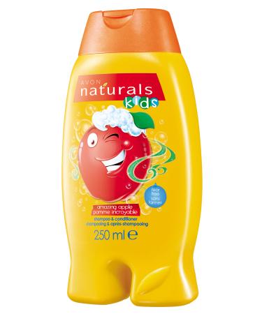 Avon Apple Scented No-Tear Shampoo and Conditioner 250 Ml. Set of 10 - Buy Online on GoSupps.com