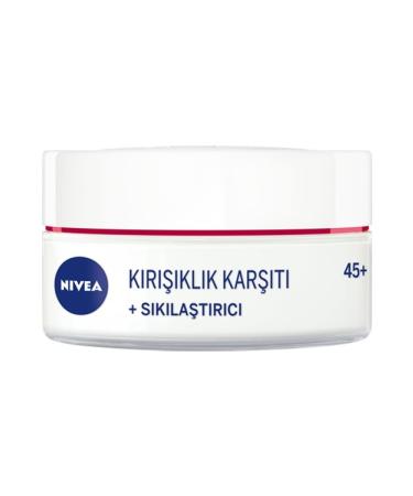 NIVEA Face Cream Firming - Anti-Wrinkle 45+ 50 ml - Buy Online on GoSupps.com