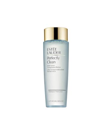 Estee Lauder Perfectly Clean Soothing Revitalizing Brightening 2-in-1 Multipurpose Facial Cleanser Toner 200ml