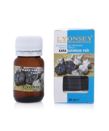 Lyonsey Black Garlic Oil 20 ml Hair Care Oil 200 ml - Buy Online on GoSupps.com