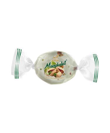 KONAK Mandulet Pistachio Nougat 1000 gr - Buy Online on GoSupps.com
