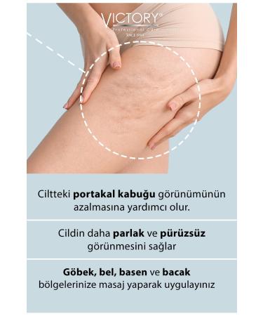 Victory Firming Anti-Cellulite Cream 200 Gr - Buy Online on GoSupps.com