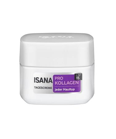 ISANA Procollagen Performance Day Cream Spf15 50 ml - Buy Online on GoSupps.com