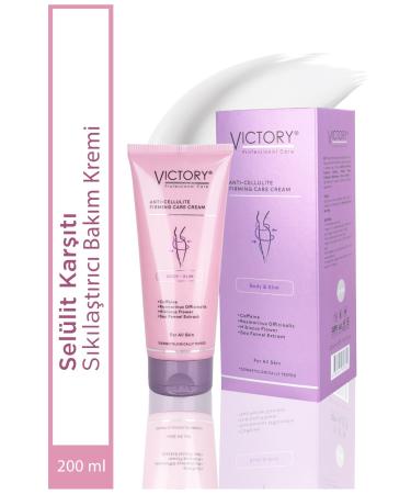 Victory Firming Anti-Cellulite Cream 200 Gr - Buy Online on GoSupps.com