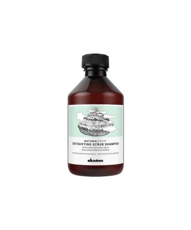 Davines Detoxifying Deep Cleansing and Renewing Detox Shampoo for Tired Scalps (250ml)