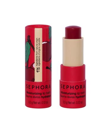 SEPHORA COLLECTION Moisturizing Lip Balm - 8 Hour Effective Moisturizing Lip Balm -