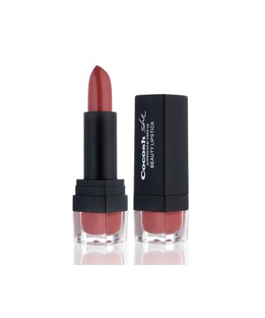 Cocosh She Beauty Lipstick 03 Rosebush Creamy Formula Satin Finish Medium-Full Coverage - Buy Online on GoSupps.com