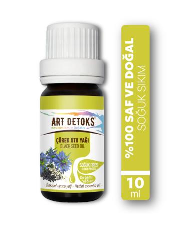 Art Detox BLACK SEED OIL 10ml 0 Pure and Natural
