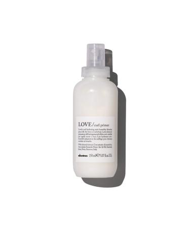 Davines Love Curl Primer Heat Protecting Curl Defining Blow Dry Milk for Curly and Wavy Hair 150ml