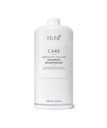Keune Care Absolute Volume Shampoo Shampoo for Lifeless and Weak Volume Hair 1000ml