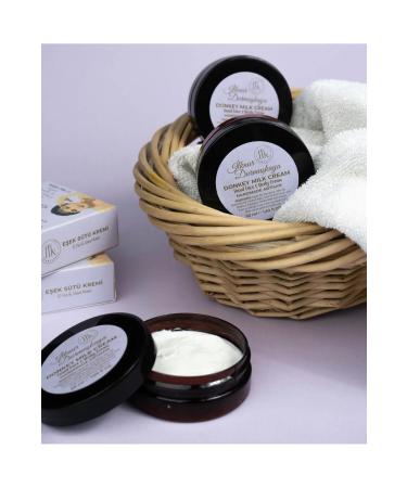 ilknurdurmu kayaileg zellik Natural Donkey Milk Hand and Body Cream