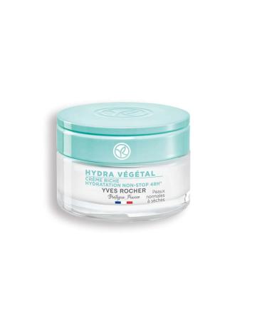 Yves Rocher Intensive Cream Normal to Dry Skin Hydra Vegetal Moisturizing and Revitalizing