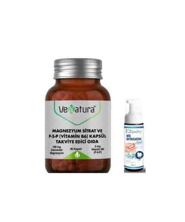 Venatura Magnesium Citrate and P5P (Vitamin B6) 90 Capsules