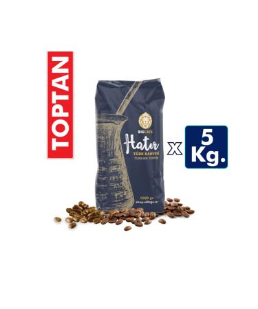 Bigcats Turkish Coffee - 5 Kg. (Wholesale)