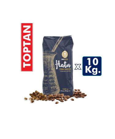 Bigcats Turkish Coffee - 10 Kg. (Wholesale)
