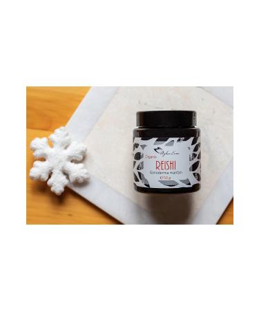 Ayhan Ercan Organic Reishi Ganoderma Mushroom Powder 50 G - Buy Online on GoSupps.com