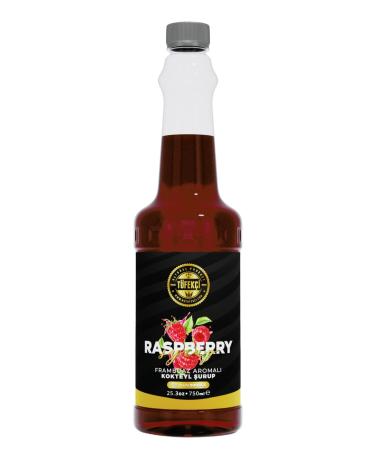 By T fek i Raspberry Flavored Cocktail Syrup 75 Cl
