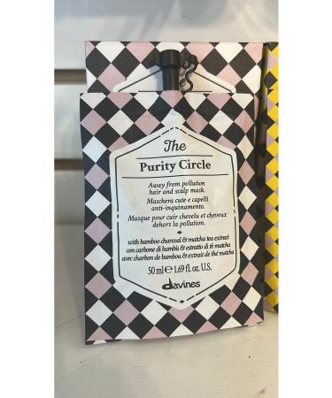 Davines Purifying The Purity Circle Purifying Hair Care Mask 50 ml