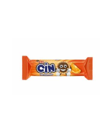 Eti 4 PCS Eti Cin Bite Size Orange Biscuits 114 gr