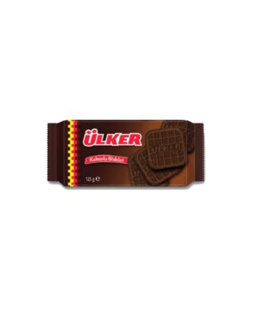 Ulker (4 PIECES) Ulker Cocoa Biscuits 125 Gr