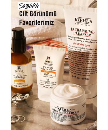 Kiehl's 24 Hour Ultra Facial 2.3 Times More Moisturizing Daily Care Cream 50 ml - Buy Online on GoSupps.com