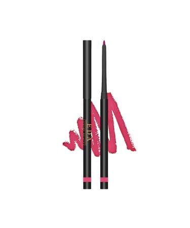 EDA LUXURY BEAUTY Love Potion Pink Automatic Lipliner Luxury Creamy Matte Contour Lip Pencil Vegan Lip Pencil