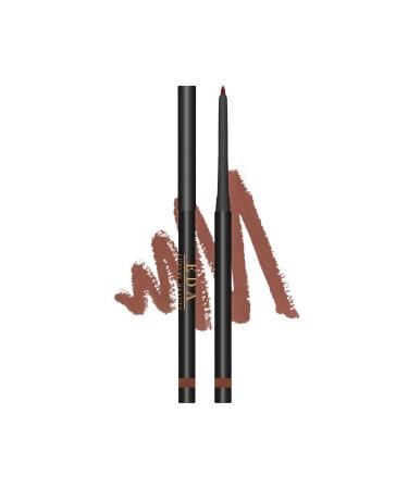 EDA LUXURY BEAUTY Bittersweet Brown Automatic Lip Pencil Luxury Creamy Matte Waterproof Lip Liner Lip Pencil