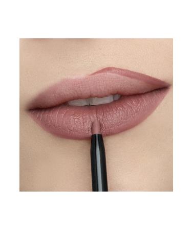 EDA LUXURY BEAUTY Chic Power Pink Brown Automatic Lip Liner Creamy Contour Lip Pencil Long Wear Lip Pencil - Buy Online on GoSupps.com