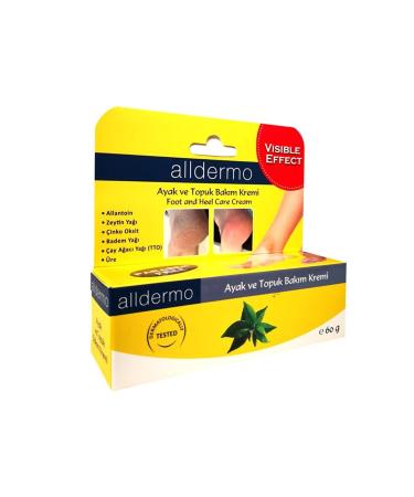Alldermo Foot Care & Heel Crack Cream 60 gr