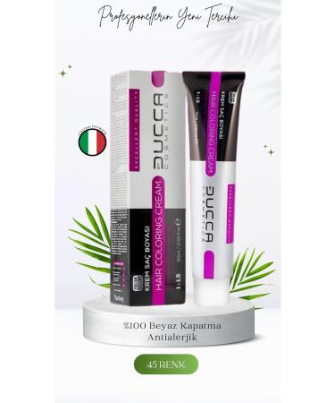 BY DUCCA Ash Blonde No:7.1 Hair Dye 60 ml (PROFESSIONAL HAIR DYE)