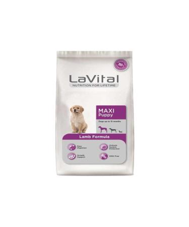 La Vital Maxi Puppy Lamb Meat Large Breed Puppy Food 3 Kg