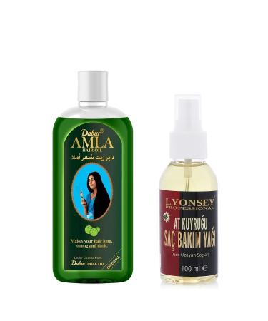 Lyonsey Horsetail oil 100 ml + Hair care oil 200 ml