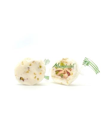 KONAK Mandulet Pistachio Nougat 1000 gr - Buy Online on GoSupps.com