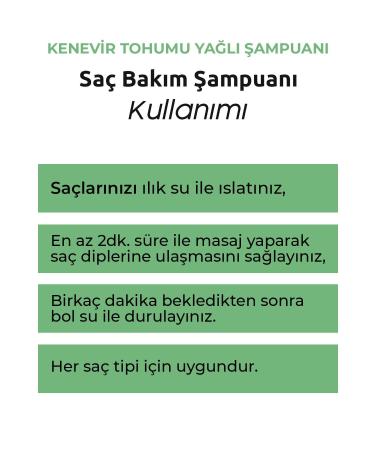 Aizen Hemp Seed Oil Shampoo - 400ml - Buy Online on GoSupps.com