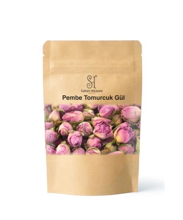 Sultan Story Pink Bud Rose Dried 200 gr
