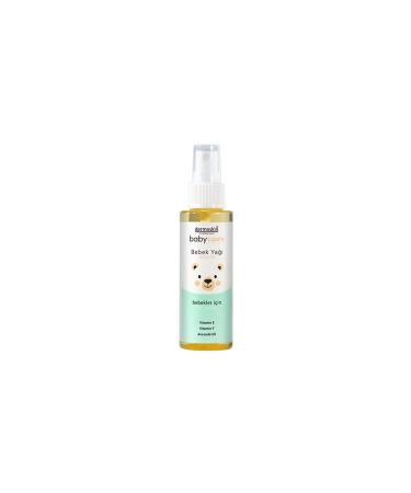 Dermoskin Babycare Moisturizing and Softening Baby Oil 100ml