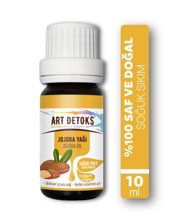 Art Detox Jojoba Oil 10ml 0 Pure And Natural