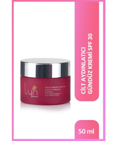 Lyn Skincare Skin Brightening Day Cream Spf 30 50 Ml