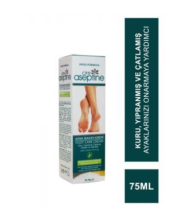Cire Aseptine Foot Care Cream 75ml - Buy Online on GoSupps.com