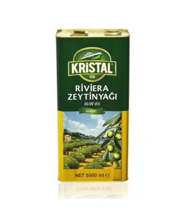 Crystal Riviera Olive Oil 5 L Tin