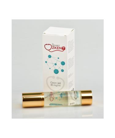 Dr. Mehmet Ozkent Ozone Gel 50 ml - Buy Online on GoSupps.com