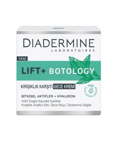 Diadermine Lift+ Botology Night Cream 50 ml DK RN367