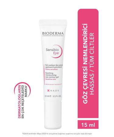 Bioderma Moisturizing Care Cream with Hyaluronic Acid for the Sensitive Eye Area 15 ml SH NEE129
