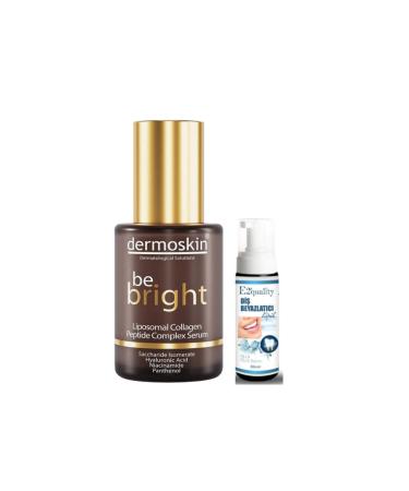 Dermoskin Be Bright Liposomal Collagen Peptide Complex Serum 30 ml - Teeth Whitening Foam