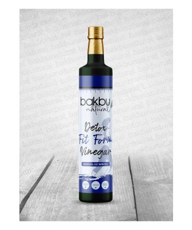 bakbunatural Sandaloz sandaloz Gummy Detox Vinegar