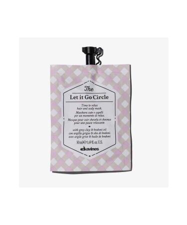 Davines DAVINES The Let It Go Circle Repairing Hair Care Mask 50 ml