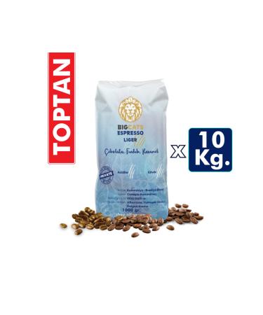 Bigcats Liger Espresso Coffee - 10 Kg. (Wholesale)