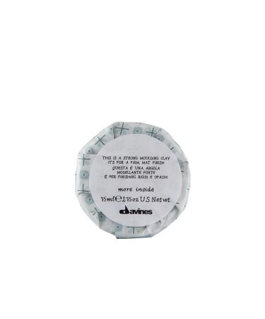 Davines Strong Molding Clay Hard and Matte Clay 75 ml