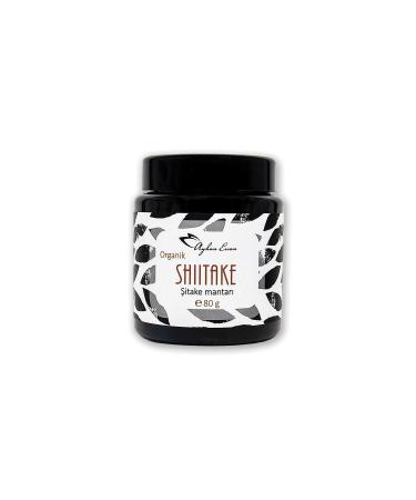 Ayhan Ercan Organic Shiitake Mushroom 80 G