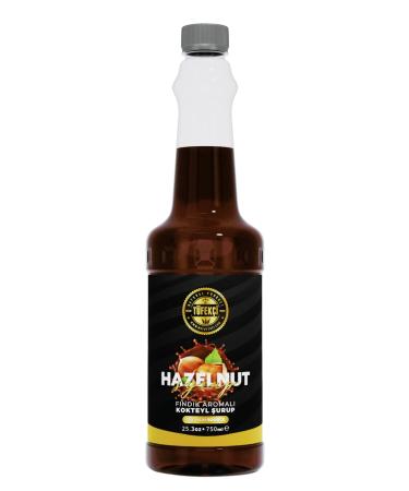 By T fek i Hazelnut Flavored Cocktail Syrup 75 Cl
